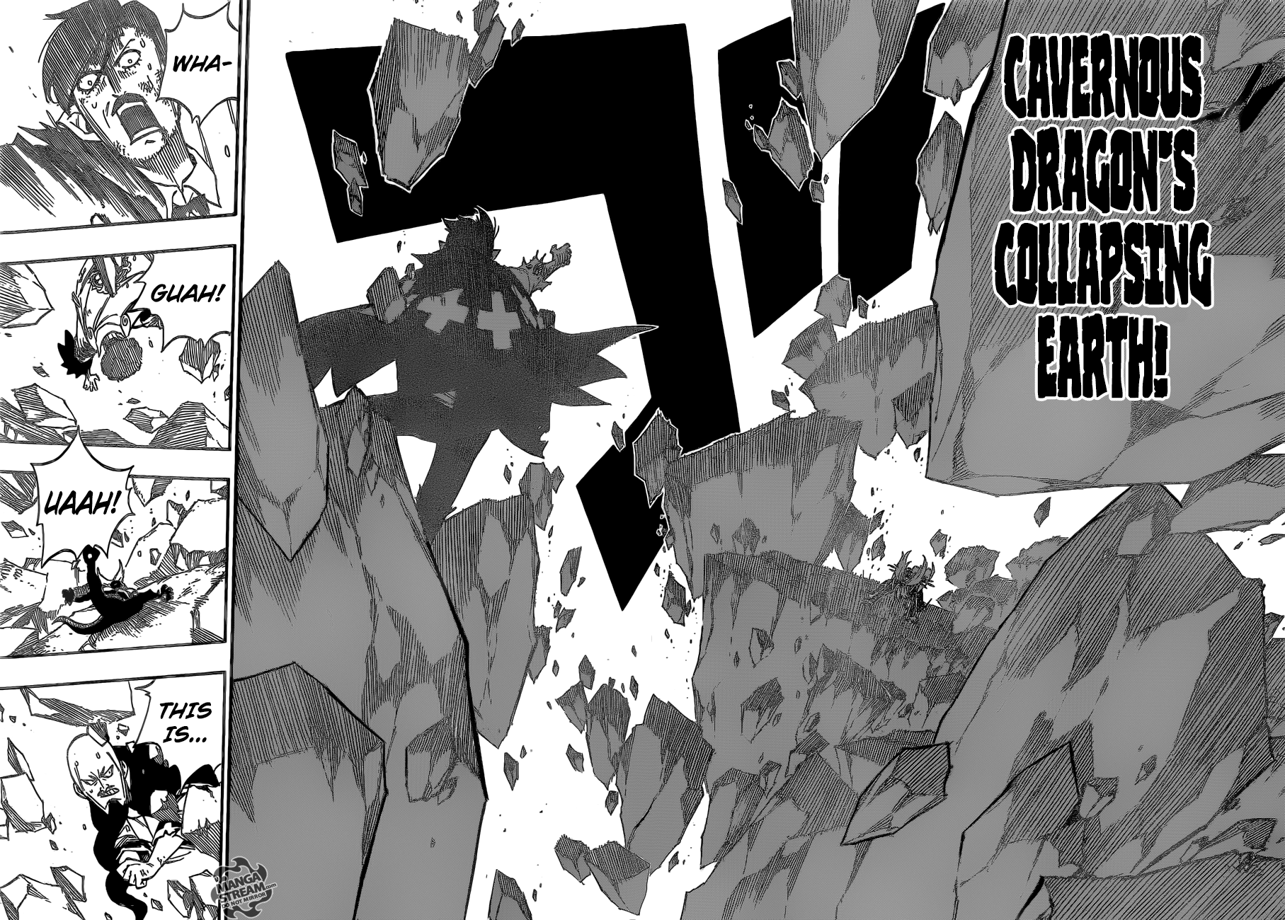 Fairy Tail Chapter 470 10